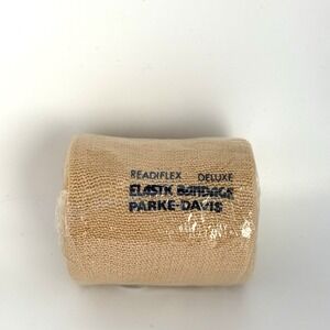 VTG Parke-Davis Readiflex‎ Deluxe Elastic Bandage Wrap – NOS Sealed